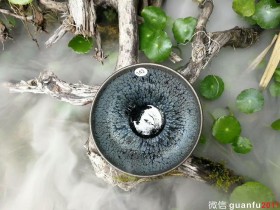 将新颖 全包釉“油滴”:口径8.5*4.6