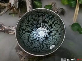 李佐文 油滴:口径9*5.5