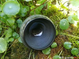 危威 柴烧冰裂蛋杯:口径5.3*5.5