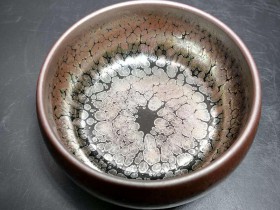 刘吴弟师傅 紫金禅定杯:口径8.8*9.6*5.1