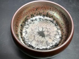 刘吴弟师傅 紫金禅定:口径8.8*9.8*5.1