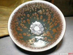 玉龙 油滴建盏:口径9*4.5