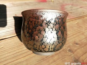 朱芳丽“油滴”:口径7.2*6.3