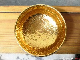 郑佳发 金盏:口径7*4.5