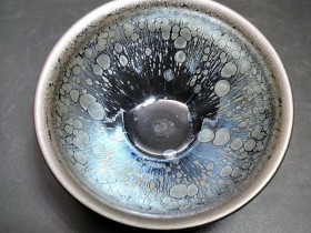 叶镔老师 蓝油滴:口径8.8*4.8