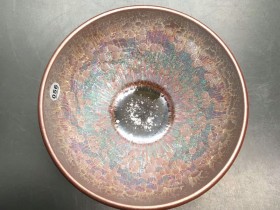 李友明师傅 七彩窑变:口径8.5*9*5