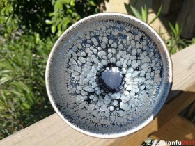 张俊翔 油滴盏:口径9.7*5.5