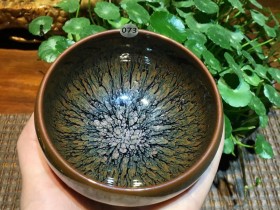 缪国华老师 菊花禅定杯:口径8.8*5