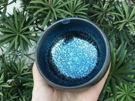 吴文清 星宇禅定杯:口径8.5*5