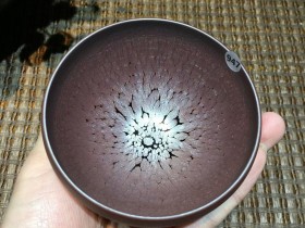 李喜寿老师 玫瑰金龙鳞甲 禅意钵:口径9*5.5