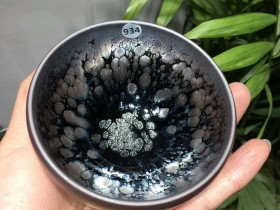 李喜寿老师 玫瑰金鹧鸪斑钵盏:口径8.5*5