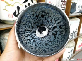 张俊翔 蓝底银油滴:口径10*5.5