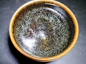 暨国军师傅 柴烧满天星:口径8.8*5.6