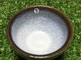 周游师傅 虎斑盏:口径8.5*5.2