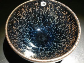 周远平师傅 油滴盏:口径9.2*5.3