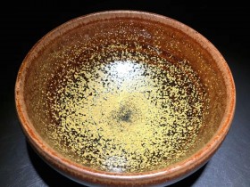 樊宝华师傅 柴烧 花月夜:口径9.6*9.9*4.9