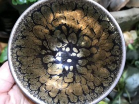 陈为聪师傅 金盏:口径9.2*4.5