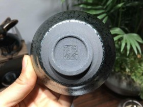 范国生老师 溢彩流光盏:口径8.8*4.8