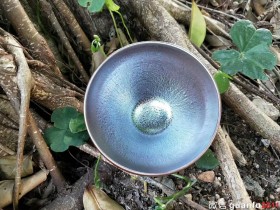 邹云源“落霞·秋水”:口径8*5、8*5.5