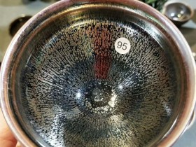 陈隆 紫金盏:口径9*5