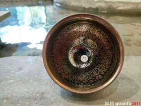 陈隆老师 紫金盏:口径9*5