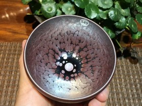 李喜寿老师 龙鳞甲禅意钵:口径9*5