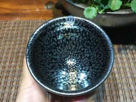 陈孝友老师 百花束口盏:口径8.5*5.3