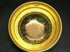 俞彩宝师傅 金盏:口径7.5*7.8*4.3