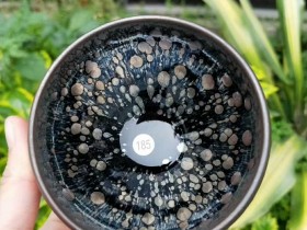 朱芳丽师傅 蓝油滴:口径8.5*5.5