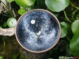 李振贵老师“星空”盏:口径8.5*6