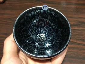 陈孝友老师 敛口百花盏:口径8.5*5.3