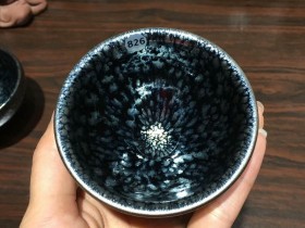 陈孝友老师 束口百花盏:口径8.5*5.3