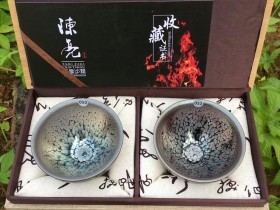 陈亮 束口盏:口径9*5.3