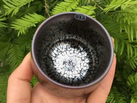 陈亮老师 手握闻香杯:口径6.3*6.5