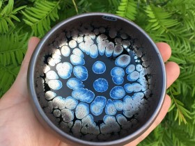 范国生 浮生 禅意钵盏:口径8*4.5