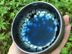 范国生老师“浮生”禅意钵:口径8.5*4.5