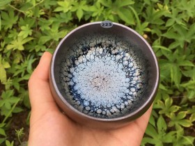 祝涵乘老师 油滴禅定杯:口径8*4.5