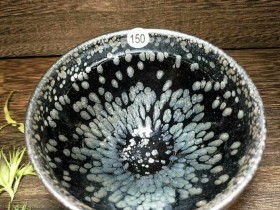 杜祥斌 全手工油滴盏:口径8.5*5.5