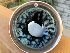 卢刚师傅 炫金盏:口径9.1*4.7