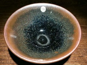 白炳友师傅 古法柴烧:口径9.1*4.5