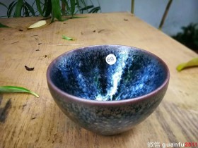 李振贵老师 星空盏:口径8.5*5.8