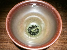 暨国安师傅 龙窑柴烧:口径9*5.6