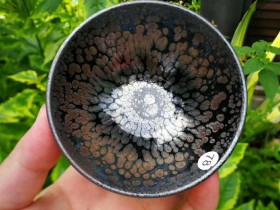 游和俤师傅 油滴盏:口径8.8*4.3