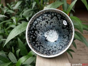 杜祥斌 全手工油滴盏:口径9*5