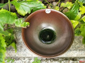 陈诚 传统龙窑柴烧:口径9*5