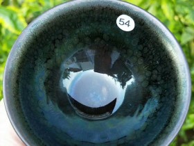 徐峰老师 七彩曜变盏:口径8.2*4.8