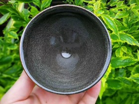 林熙 龙窑柴烧:口径9.5*5.7