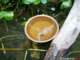 吴声华 双色釉:口径9*5