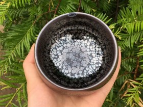 陈亮老师 油滴禅定杯:口径8.8*5.5