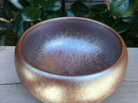 高成生师傅 紫金禅定杯:口径7.9*9.1*5.8